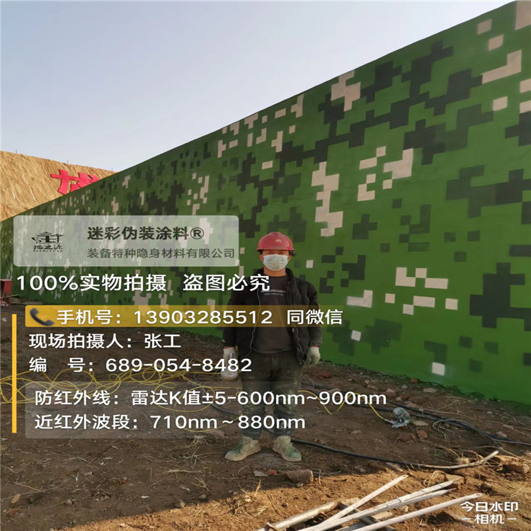 新疆外墙迷彩漆施工注意事项（通用 + 数码专属）